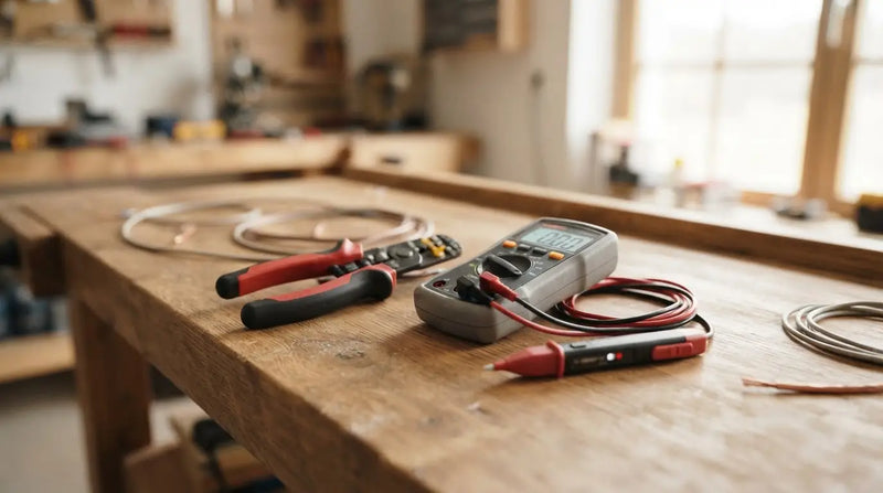 Elektriciensgereedschap