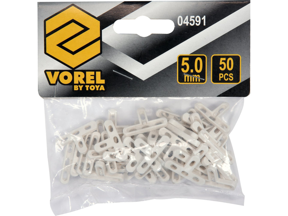 Spacers Voor Klinker En Tegel Type T5.0MM 50ST