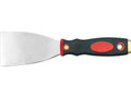Roestvrije Spatel 50MM, Tweekleurige Handvat