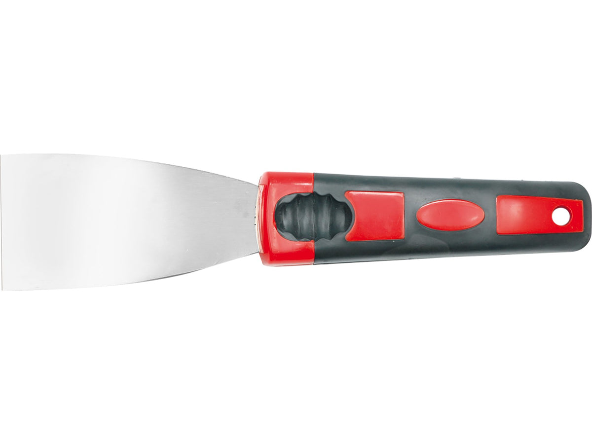 Roestvrije Spatel 40MM, Gebogen Handvat