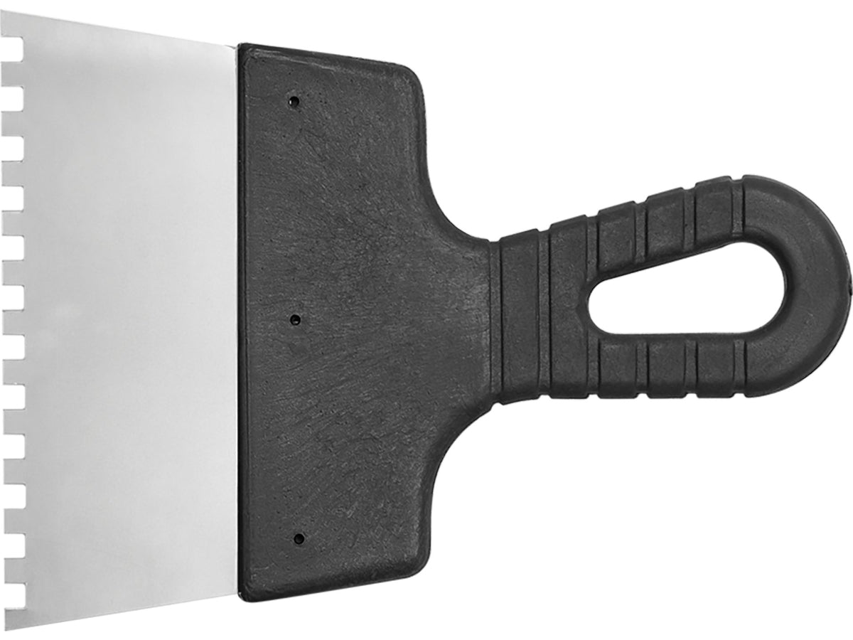 Roestvrij Roestvrij Putty 200MM Tand 8 X 8MM