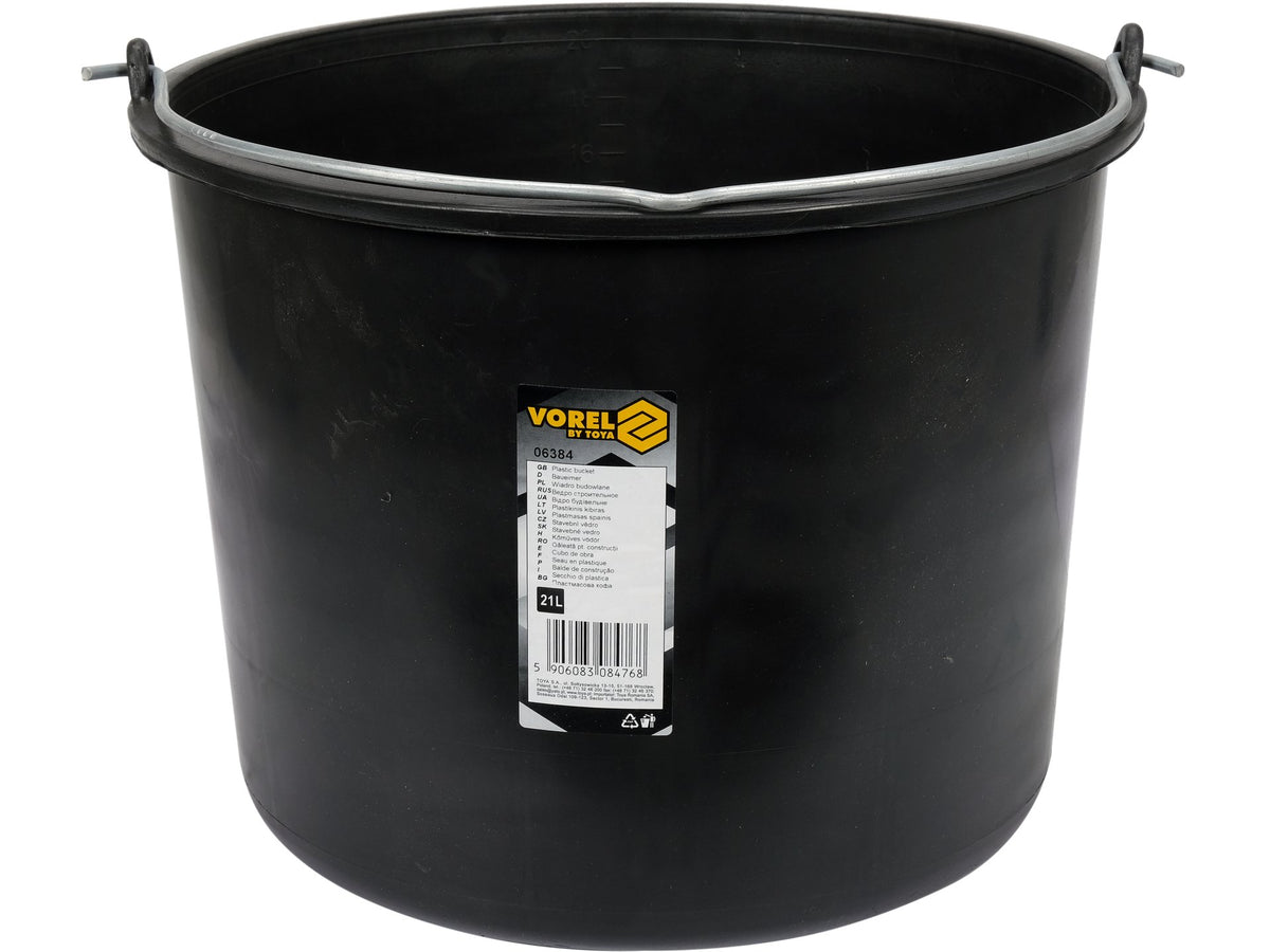 Bouwemmer, Zwart 21L