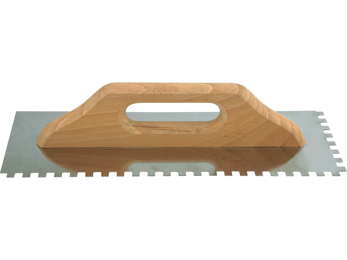 ROESTVRIJ ROESTVRIJ pleisterspaan 480 X 128MM TANDEN 8 X 8MM
