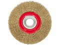 Schijfborstel 200 Mm, Gegolfde Draad