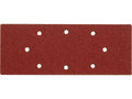 Schuurvlaken P-80 93X230 5 St/Met 8 Gaten/