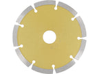 Diamantschijf 125 MM Gesegmenteerd