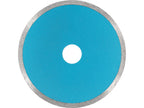 Diamantschijf 125 Mm, Doorlopend Segment