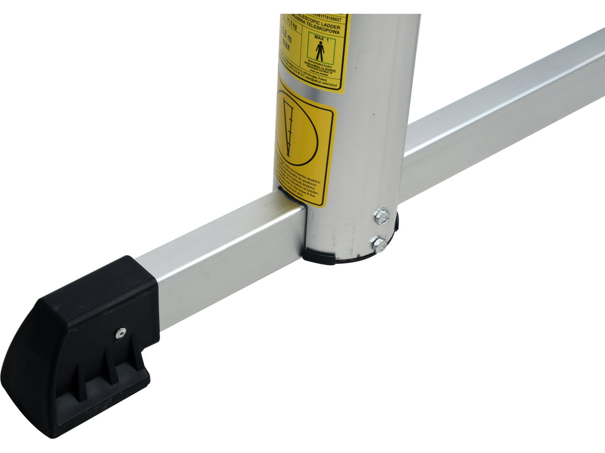 Aluminium Telescopische Ladder 3,8M 13ST