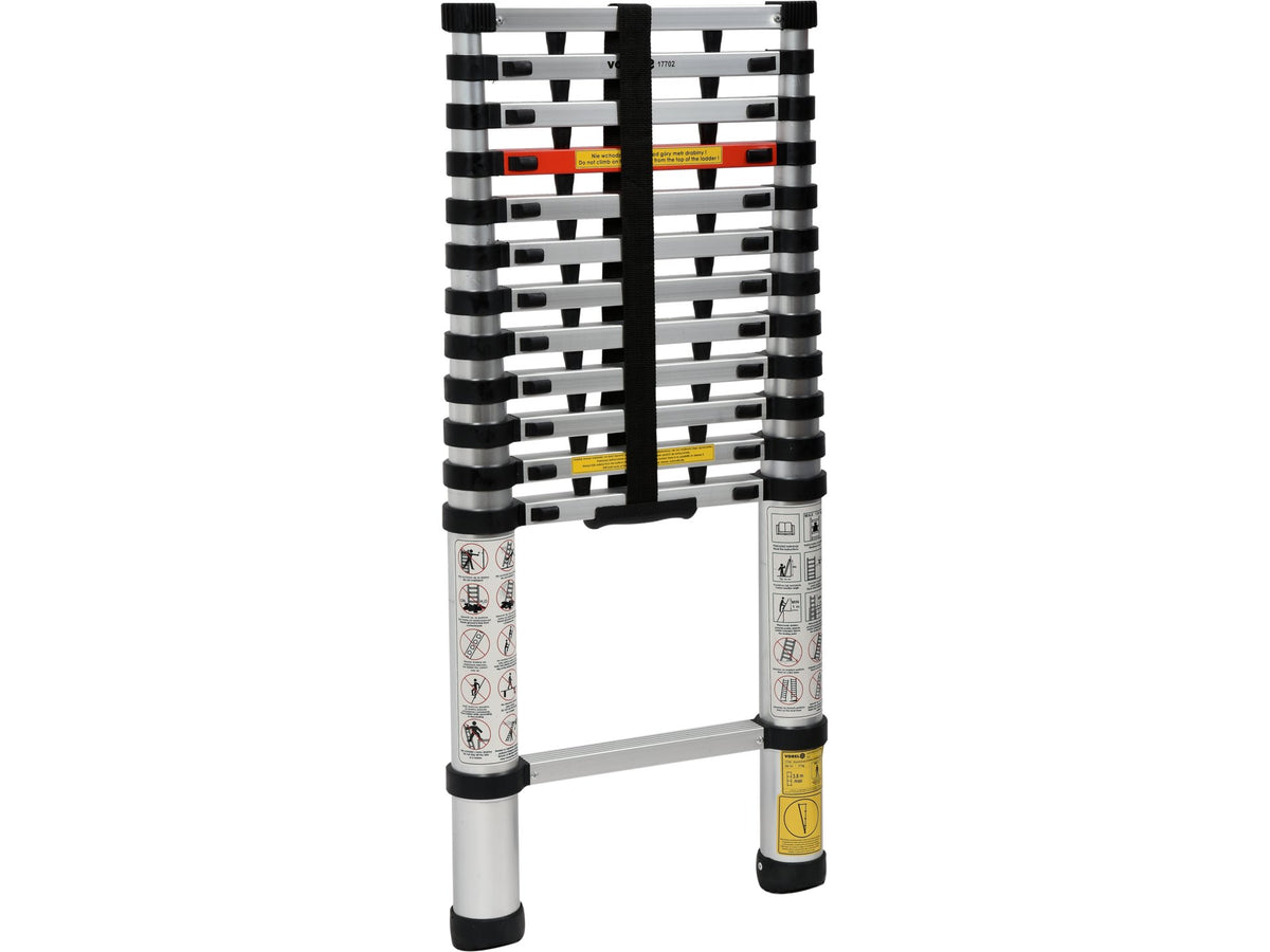 Telescopische Alu Ladder 3,8M 13 Treden