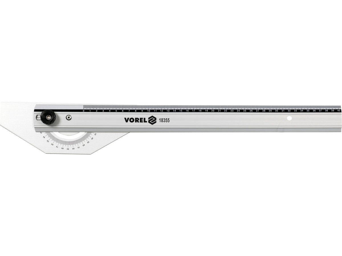 Verstelbare Hoek, Aluminium Type T 400 MM