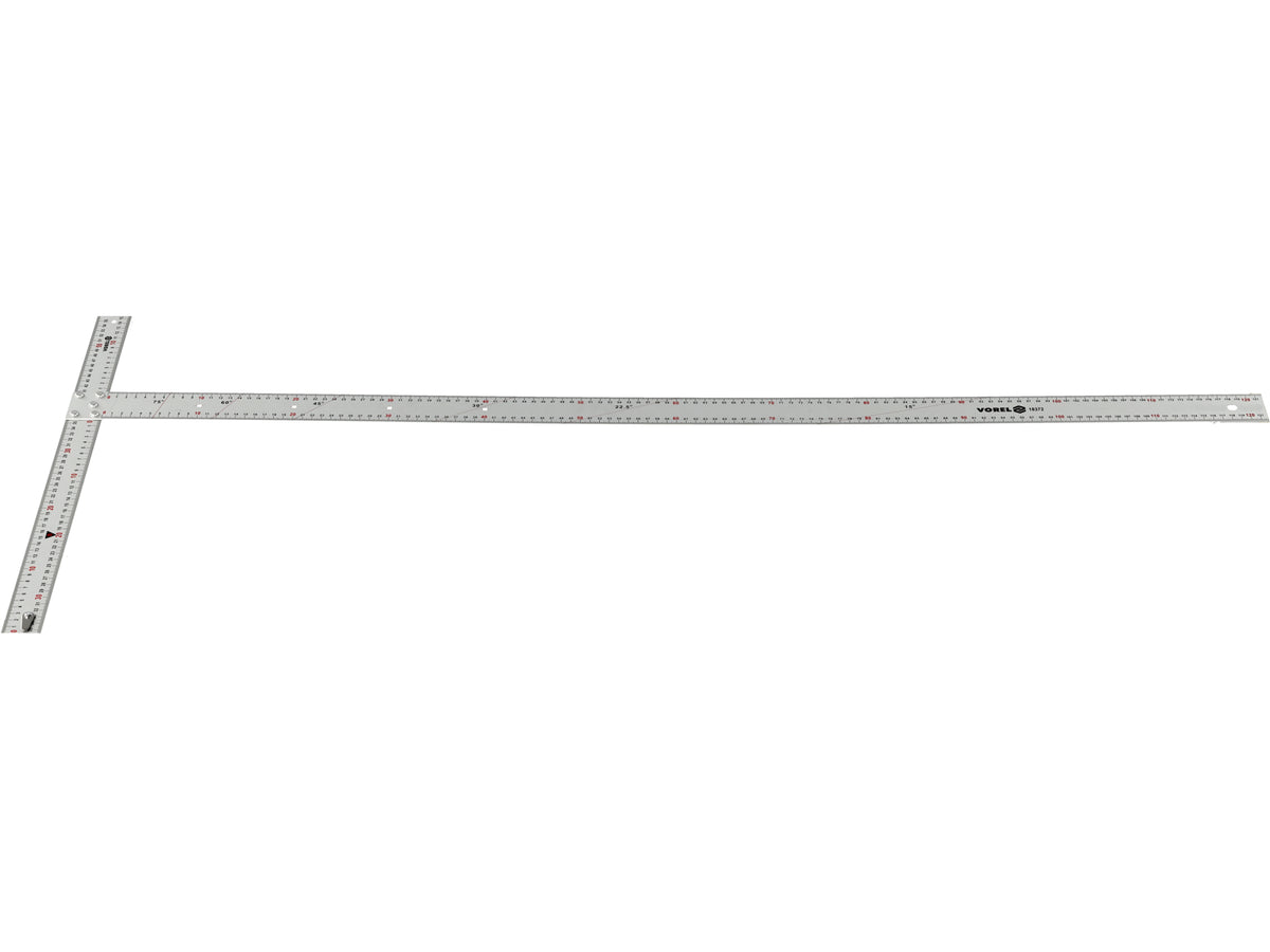 Aluminium Hoekstaaf L 1200 MM