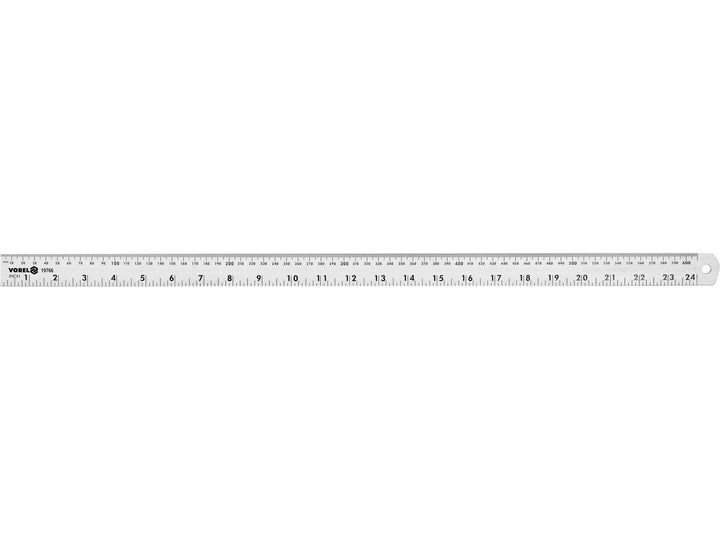 Aluminium Regel 600 MM