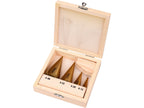 Set Stapboren 4 Stuks.