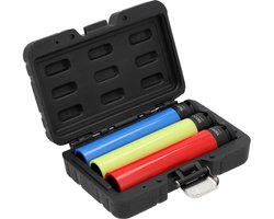 1/2" Extra Lange Krachtdoppenset voor Wielmoeren (3 delig)