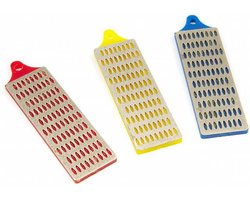 3 Delige Diamant Wetstenenset 25 x 75 mm