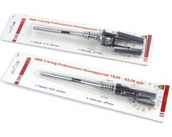 3 Armige Professionele Hoonapparaten 45 - 88,9 mm