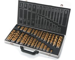 230-delige HSS TIN gecoate borenset