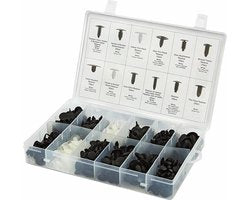 340 Delige Assortiment Universele Bekleding Clips