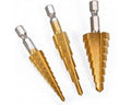 3 Delige Trapgatborenset / Stappenborenset met HEX aansluiting