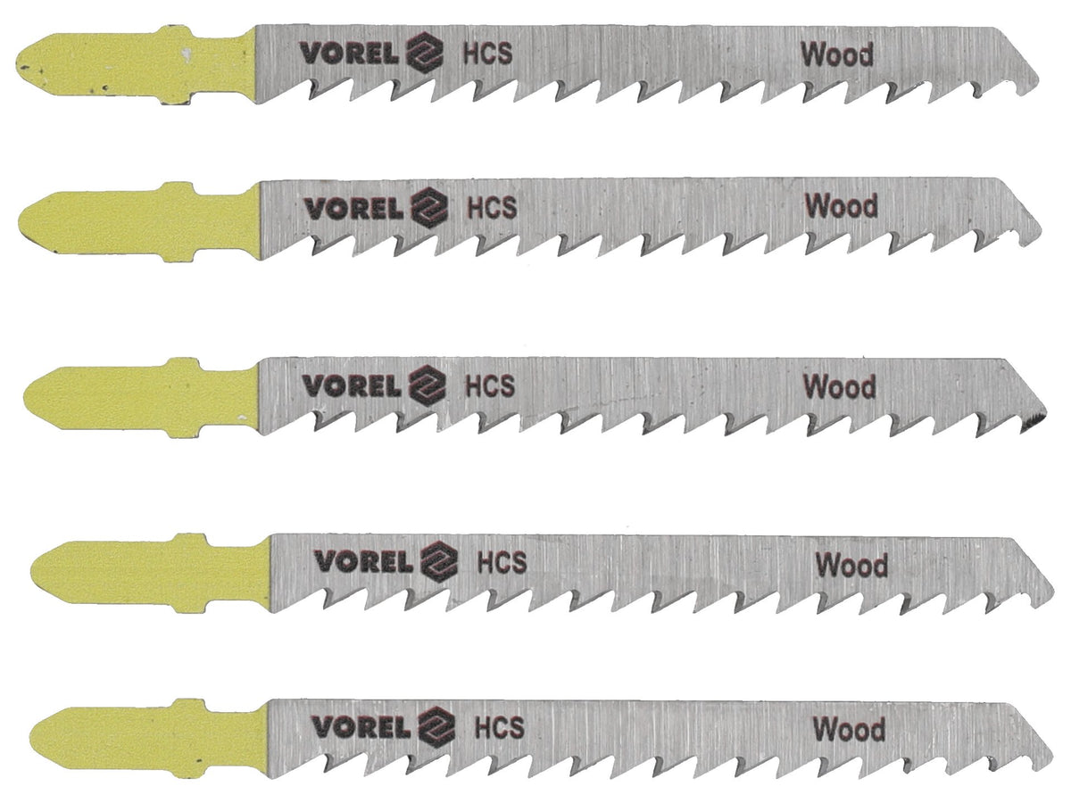 Decupeerzaagblad, Bosch-Type Handvat, Voor Hout En Kunststof, 5 St.