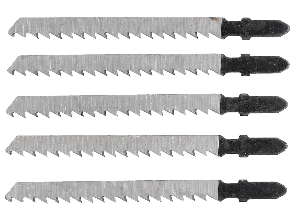 Decupeerzaagblad, Bosch-Type Handvat, Voor Hout En Kunststof, 5 St.