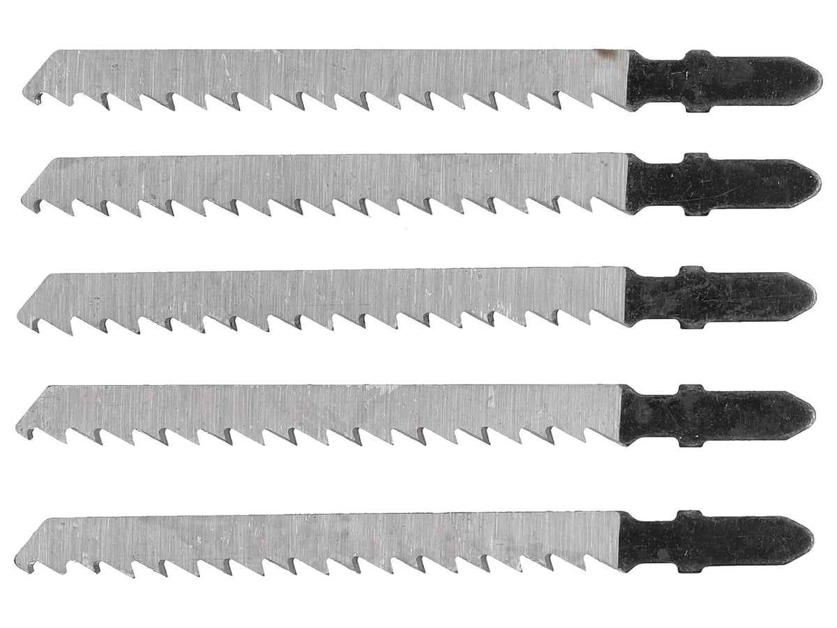 Decupeerzaagblad, Bosch-Type Handvat, Voor Hout En Kunststof, 5 St.