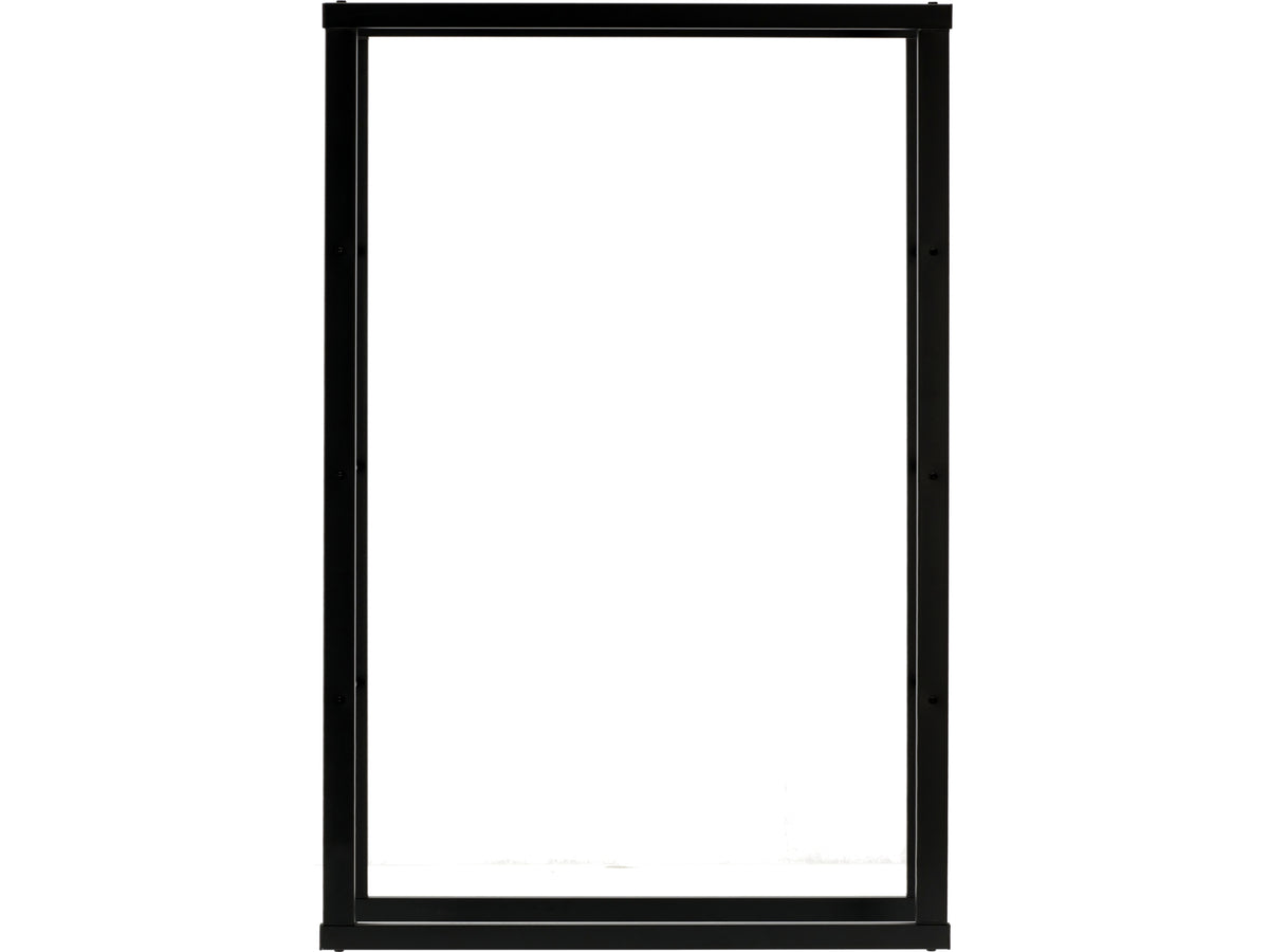 Brandhoutrek 80x25x100cm