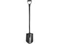 Scherpe Spade Met Metalen Handvat