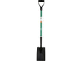 Rechte Spade 120CM Glasvezel