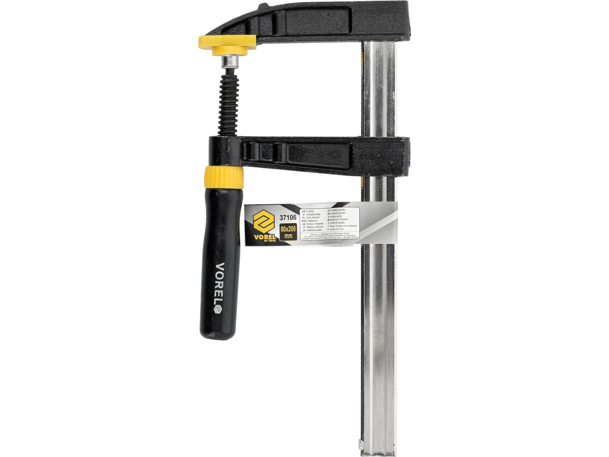 Timmerklem 80X200MM