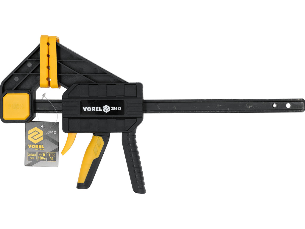 Heavy Duty Quick Clamp 200MM / 150KG