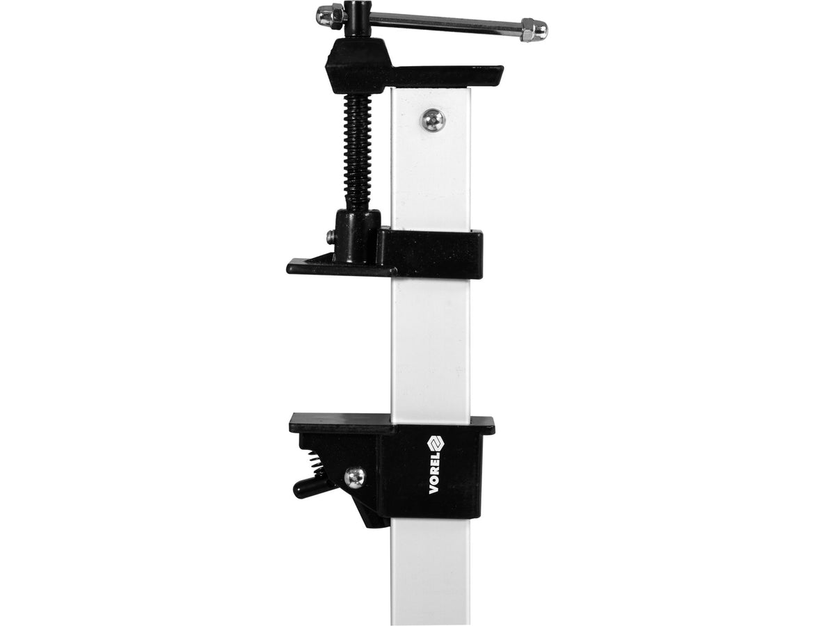 Klem Voor Het Lijmen Van Planken, Aluminium Geleider 2400MM