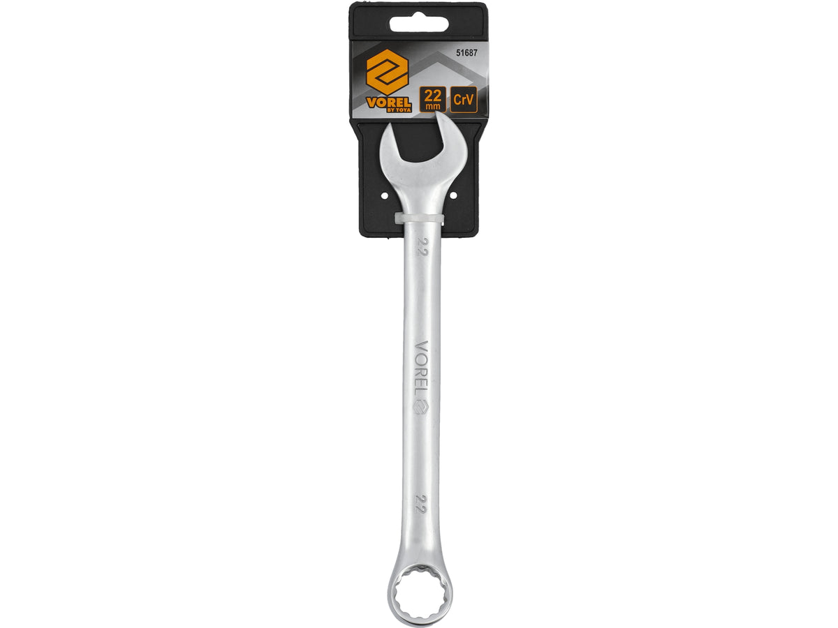 Combinatiesleutel C-V 22MM Mat