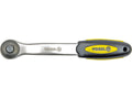 Ratel 1/2'' Cr-V, 72 Tanden, Gebogen