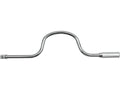 Gebogen Knop 1/2''