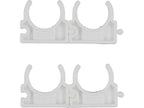 Houders, Bevestiging, Installatieclips, Open Voor 20MM Leidingen, 4 St.