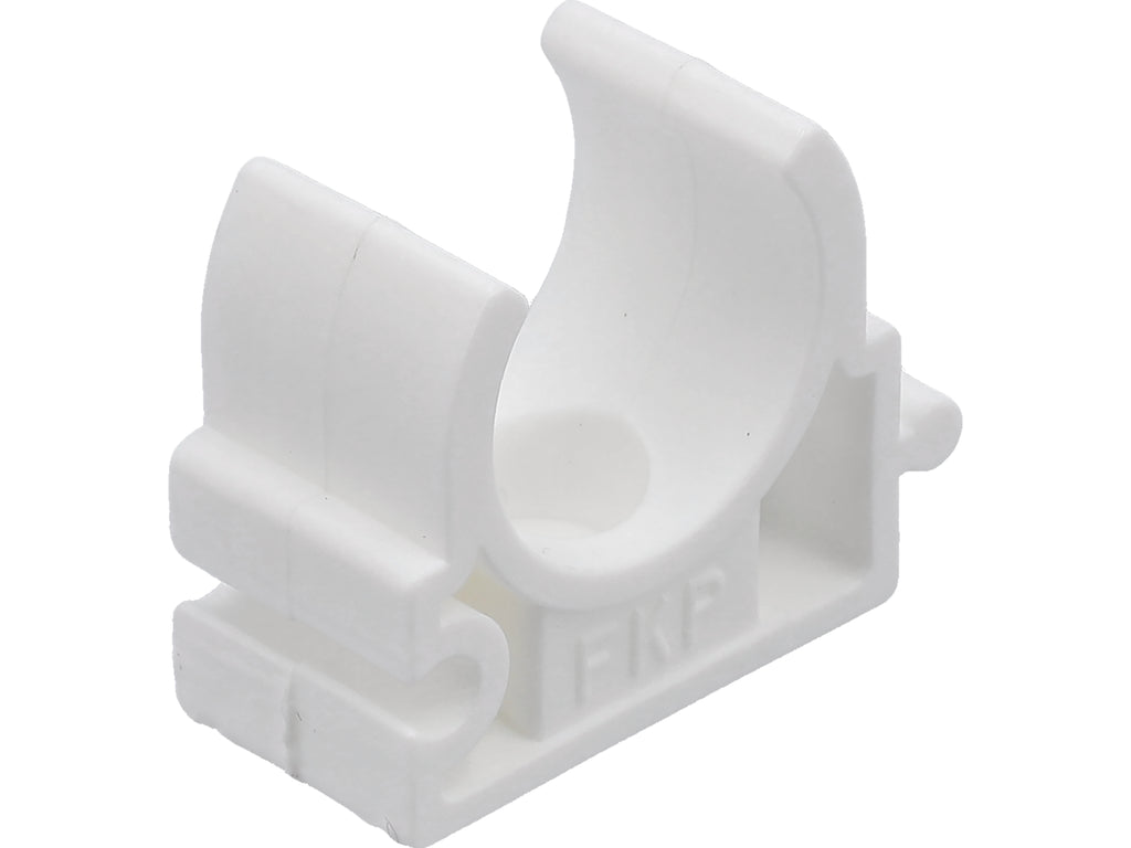 Houders, Bevestiging, Installatieclips, Open Voor 20MM Leidingen, 4 St.