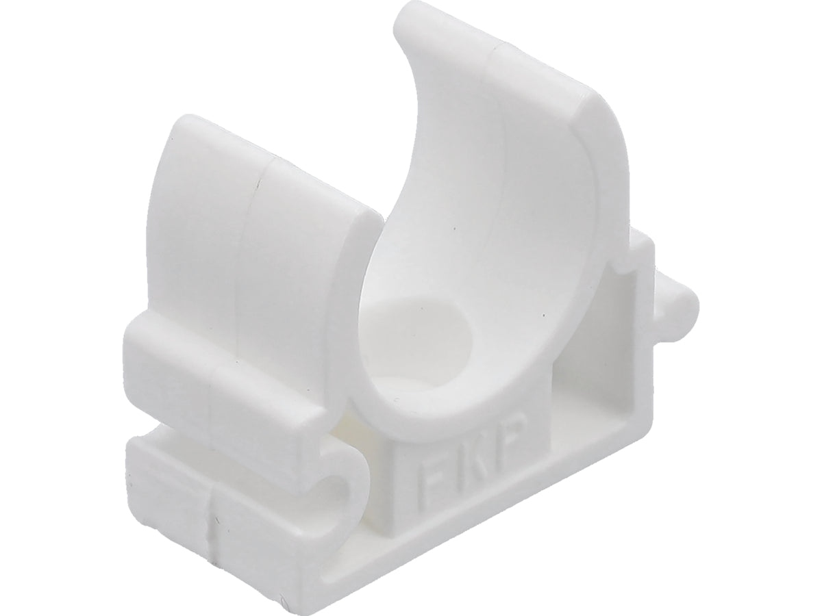 Houders, Bevestiging, Installatieclips, Open Voor 20MM Leidingen, 4 St.