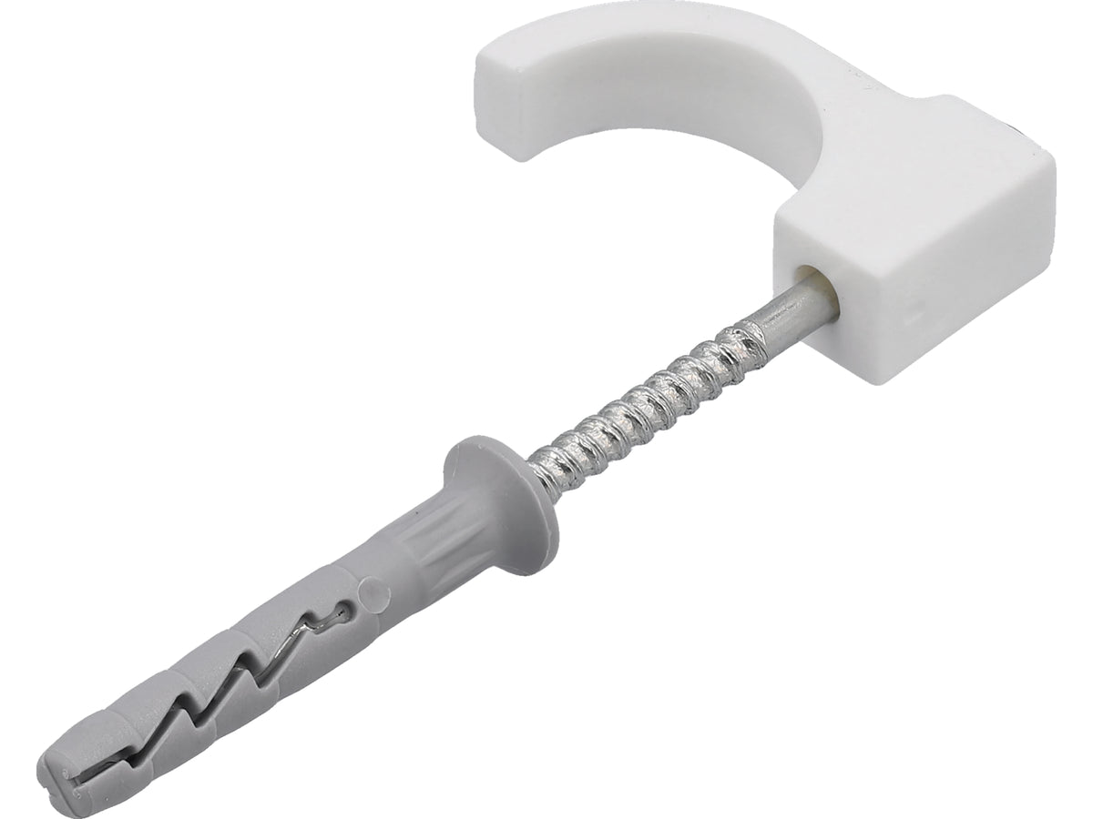 Installatiehaken Met Pin Voor Leidingen 15-28MM 4 St.
