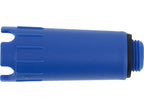 Hydraulische Plug, Installateur 1/2'' Met Pakking, Blauw