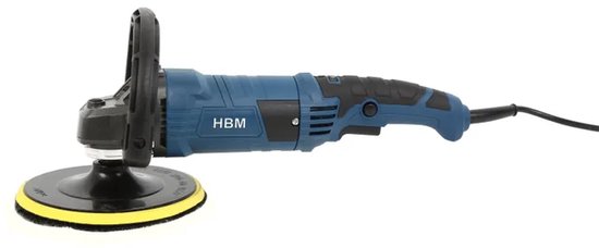 180 mm Schuur en Polijstmachine 1200 Watt