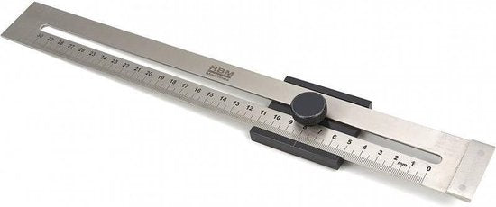 300 mm Afkras Liniaal Model 1