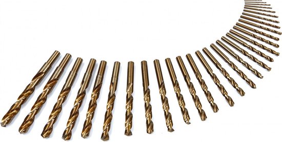 3,2 mm Cobalt Boor (10 stuks)
