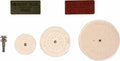 Vorel 25420 - Polijstset - 3 Schijven - 2 Pasta's - 6mm Houder