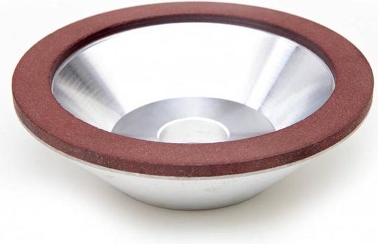 100 mm Diamant Komslijpsteen Model 2