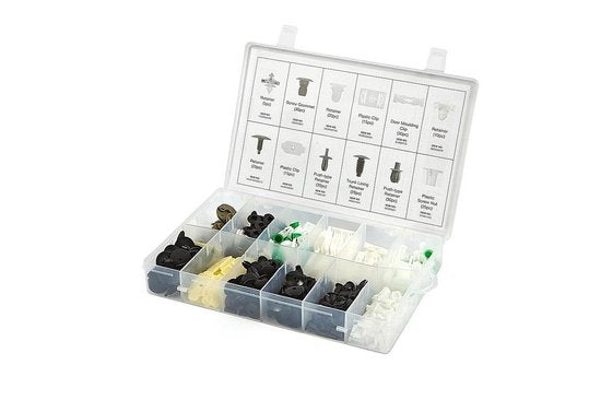 255 Delige Volkswagen Assortiment Bekleding Clips