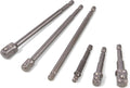 Professionele 6 Delige Bit - Dop Adapterset met HEX Aansluiting