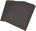 Waterproof schuurpapier pak van 10 stuks K1000