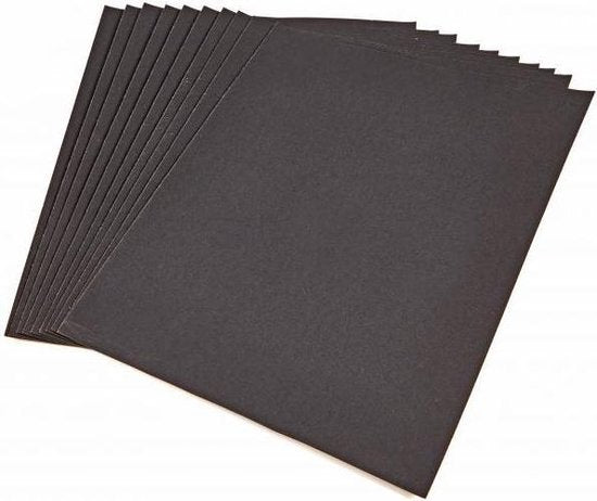Waterproof schuurpapier pak van 10 stuks K800