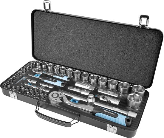 Quantool - Brüder Mannesmann Q25010 Dopsleutelset